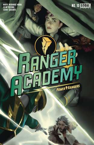 Ranger Academy #10 (Mercado Cover)