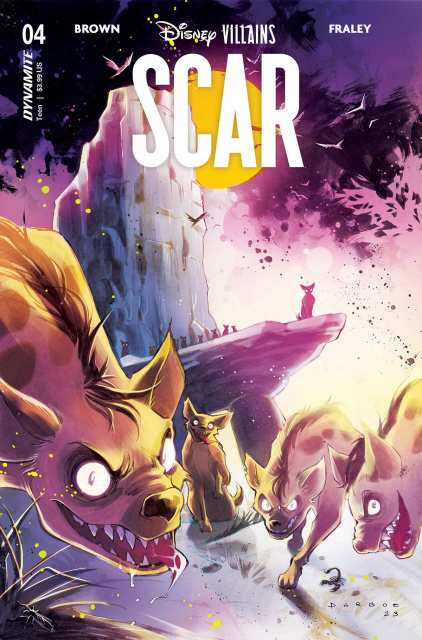Disney Villains: Scar #4 (Darboe Cover)