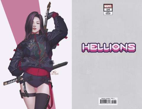 Hellions #14 (Inhyuk Lee Virgin AAPIH Cover)