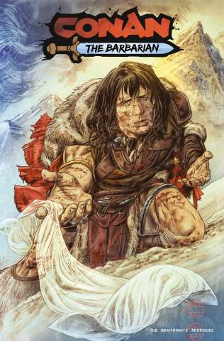 Conan the Barbarian #16 (Braithwaite Cover)