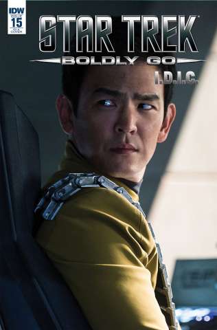 Star Trek: Boldly Go #15 (10 Copy Cover)