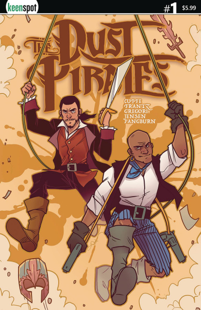 The Dust Pirates #1 (K Lynn Smith Cover)