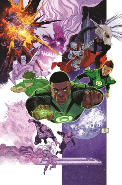 Green Lantern: War Journal #5 (Taj Tenfold Cover)