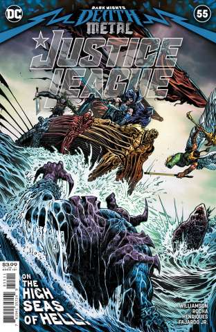 Justice League #55 (Liam Sharp Cover)