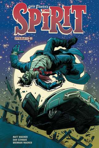 The Spirit #11 (Powell Cover)