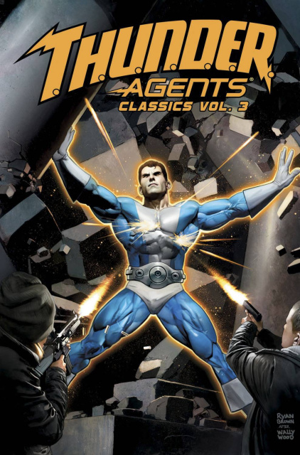 T.H.U.N.D.E.R. Agents Classic Vol. 3