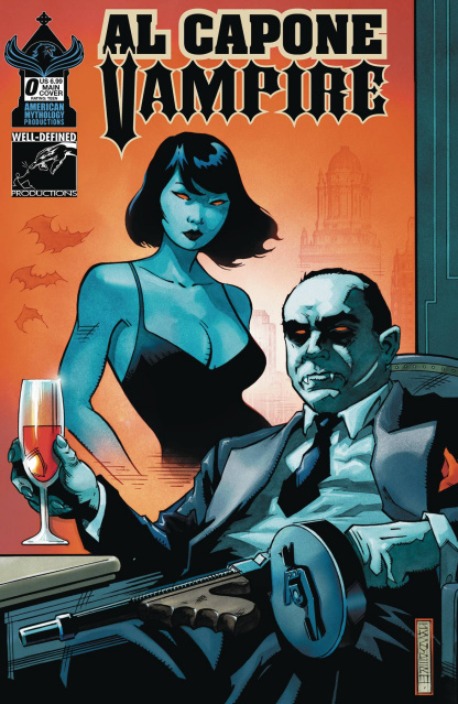 Al Capone, Vampire #0 (Snyder III Cover)