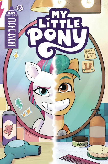 My Little Pony: Mane Event #1 (Easter Cover)