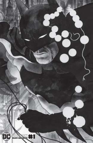 Batman: Black & White #1 (J.H. Williams III Cover)