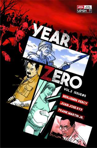 Year Zero #5 (Rosanas Cover)