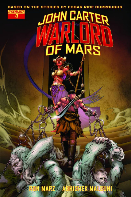 John Carter: Warlord of Mars #7 (Subscription Cover)