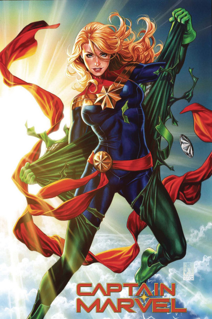 Captain Marvel Vol. 2: Falling Star