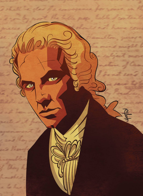 Hamilton: A Graphic History of America's Celebrated Founding Father