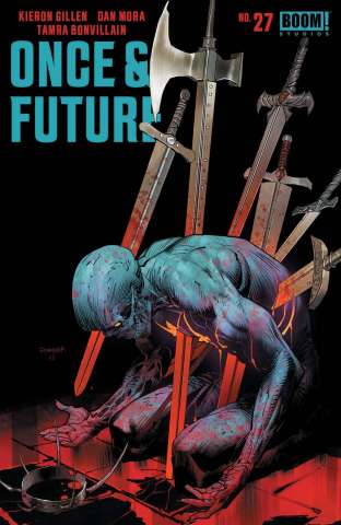 Once & Future #27 (Mora Cover)