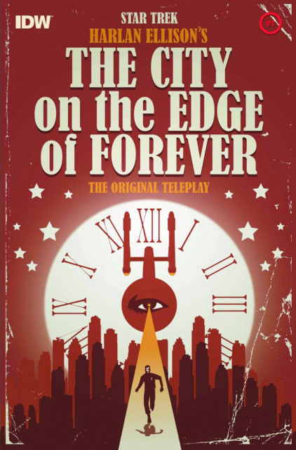 Star Trek: The City on the Edge of Forever #1 (2nd Printing)