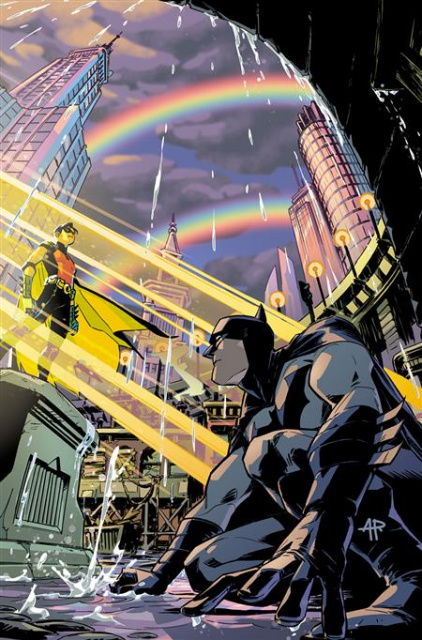 Batman #124 (Amy Reeder Pride Month Card Stock Cover)