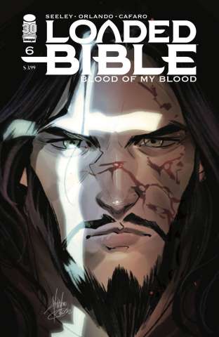 Loaded Bible: Blood of My Blood #6 (Andolfo Cover)