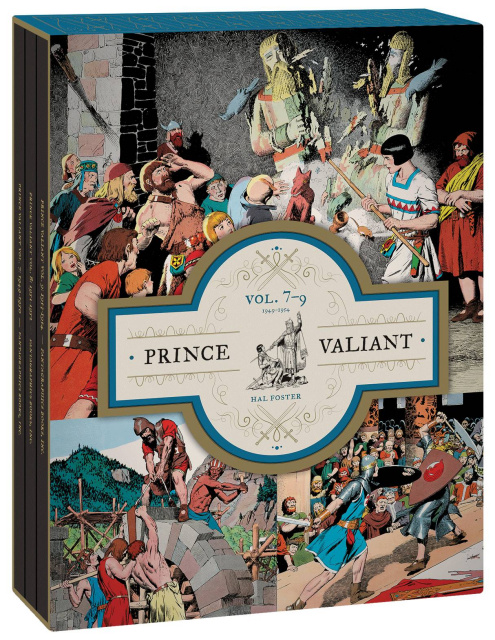 Prince Valiant Vols 7-9: 1949-1954