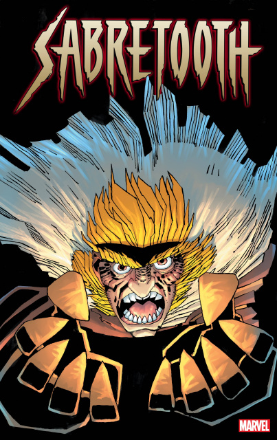 Sabretooth: The Dead Don't Talk #1 (Frank Miller Cover)