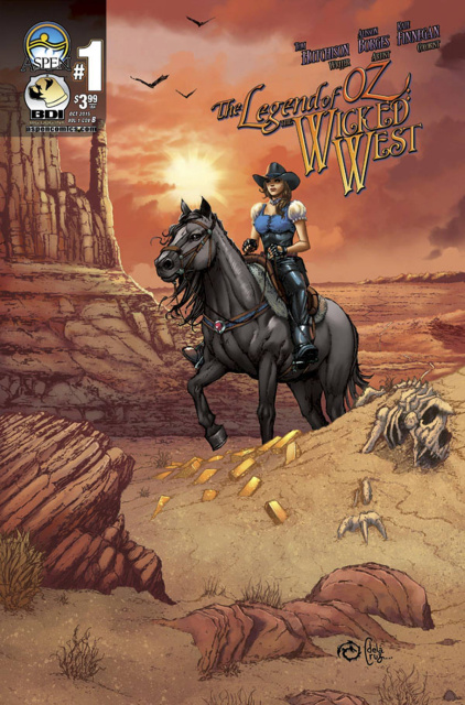 The Legend of Oz: The Wicked West #1 (Direct Market Cover B)