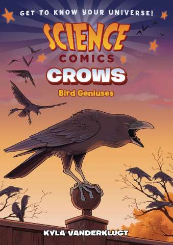 Science Comics: Crows, Bird Geniuses