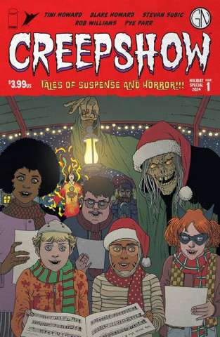 Creepshow 2024 Holiday Special (Morazzo Cover)