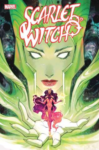 Scarlet Witch #2 (Jessica Fong Cover)