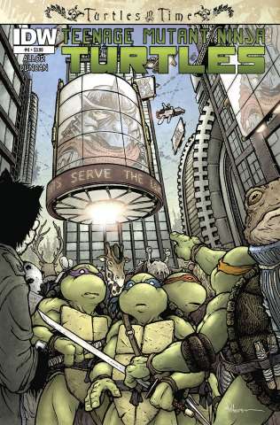 Teenage Mutant Ninja Turtles: Turtles in Time #4