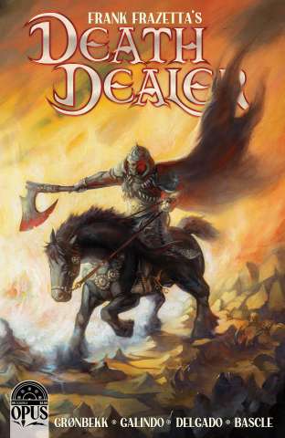 Death Dealer #5 (Hetrick Cover)