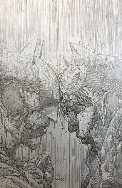 Batman #50 (Jim Lee Pencils Cover)