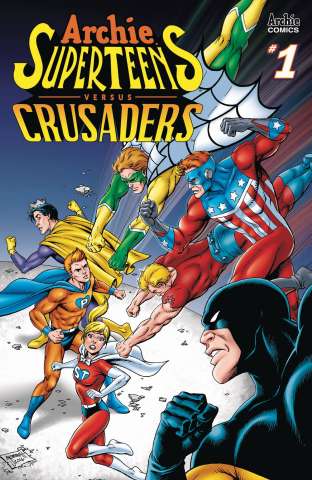 Archie's Superteens vs. Crusaders #1 (Grummett Cover)