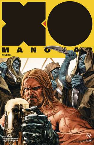 X-O Manowar #6 (Larosa Cover)