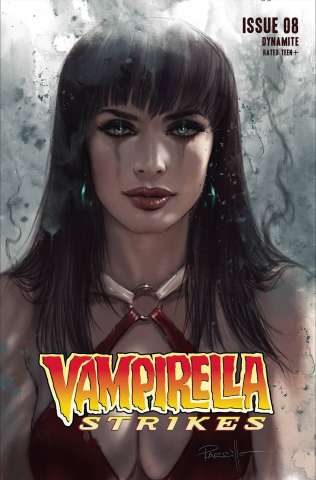 Vampirella Strikes #8 (Parrillo Cover)