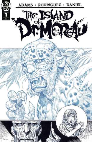 The Island of Dr. Moreau #1 (10 Copy Cover)