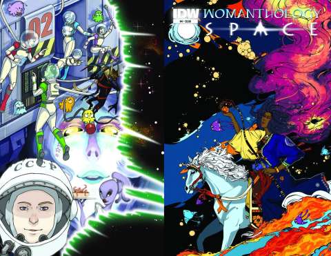 Womanthology: Space #4