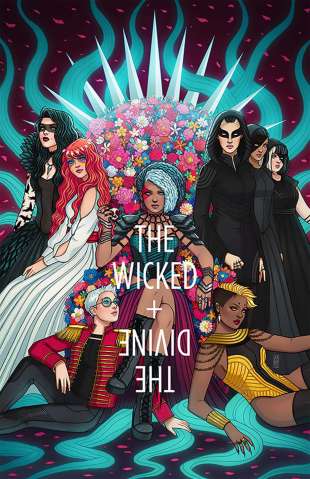 The Wicked + The Divine #24 (Bartel Cover)