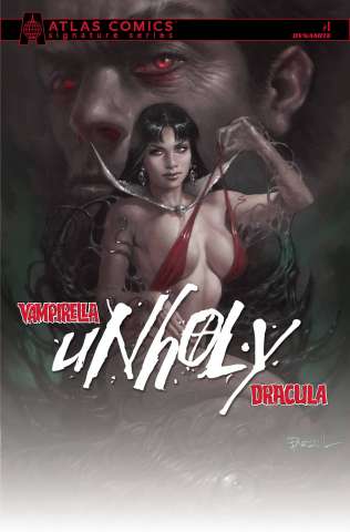 Vampirella / Dracula: Unholy #1 (Priest Signed Atlas Edition)