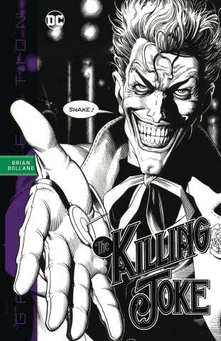 Brian Bolland's Batman: The Killing Joke and Other Stories (Gallery Edition)