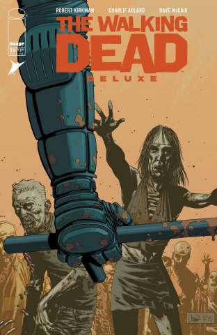 The Walking Dead Deluxe #26 (Adlard & McCaig Cover)