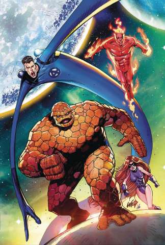 Deadpool #3 (Liefeld Return of Fantastic Four Cover)
