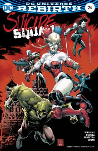 Suicide Squad #24 (Variant Cover)