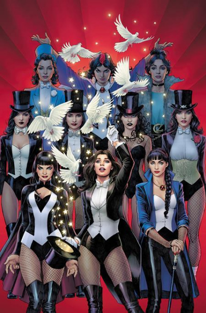 Zatanna: Bring Down the House #4 (Nicola Scott Artist Spotlight Cover)