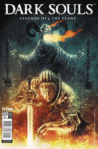 Dark Souls: Legends of the Flame #2 (Templesmith Cover)