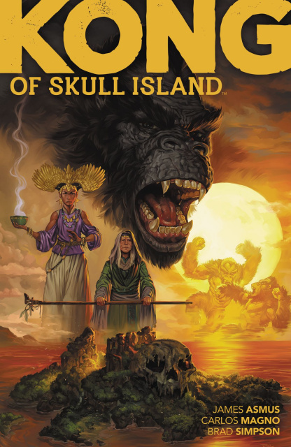 Kong of Skull Island Vol. 1