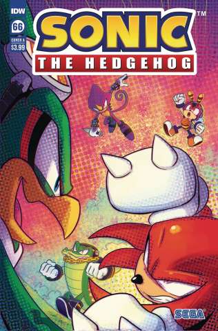 Sonic the Hedgehog #66 (Dutreix Cover)