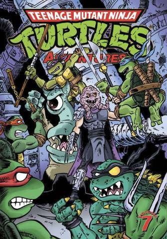 Teenage Mutant Ninja Turtles Adventures Vol. 7