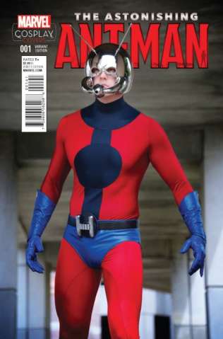 Astonishing Ant-Man #1 (Cosplay Cover)