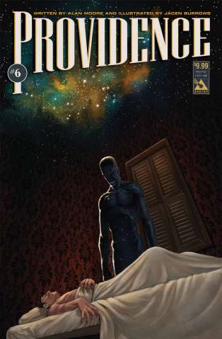 Providence #6 (Weird Pulp Cover)