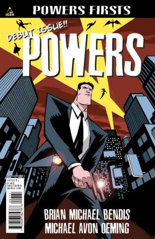 Powers #1 (Firsts)