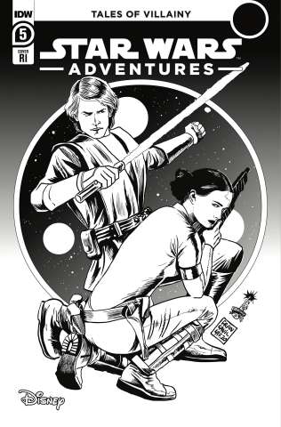 Star Wars Adventures #5 (10 Copy Francavilla Cover)